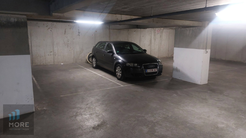 Autostaanplaats nabij de Lippenslaan en Leopoldlaan
