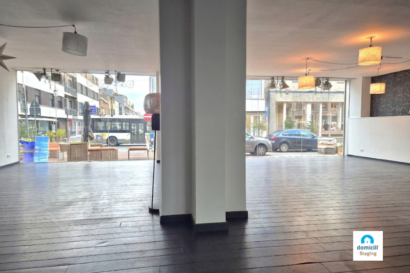 Roeselare – handelspand met maximale zichtbaarheid in het centrum