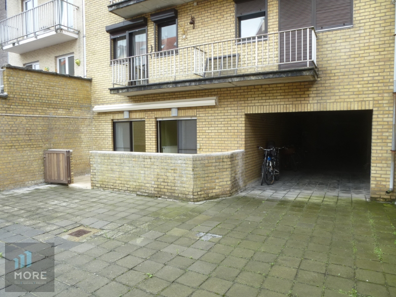 Appartement met zonneterras en (optioneel) parking te koop in Knokke
