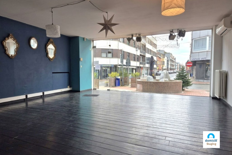 Roeselare – handelspand met maximale zichtbaarheid in het centrum