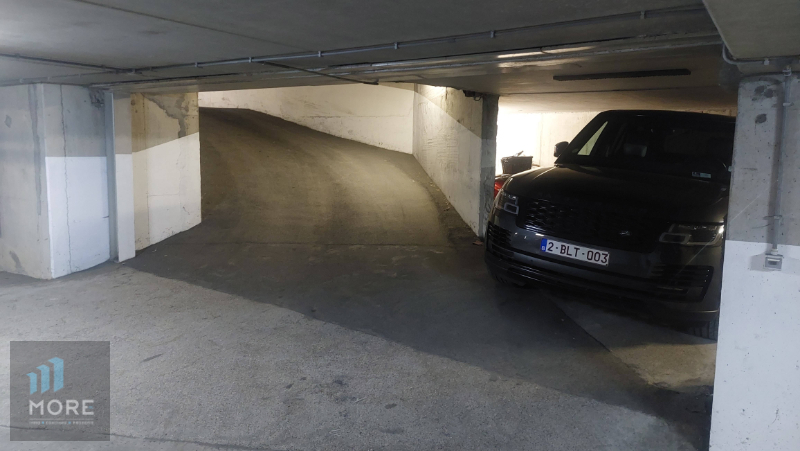 Autostaanplaats nabij de Lippenslaan en Leopoldlaan