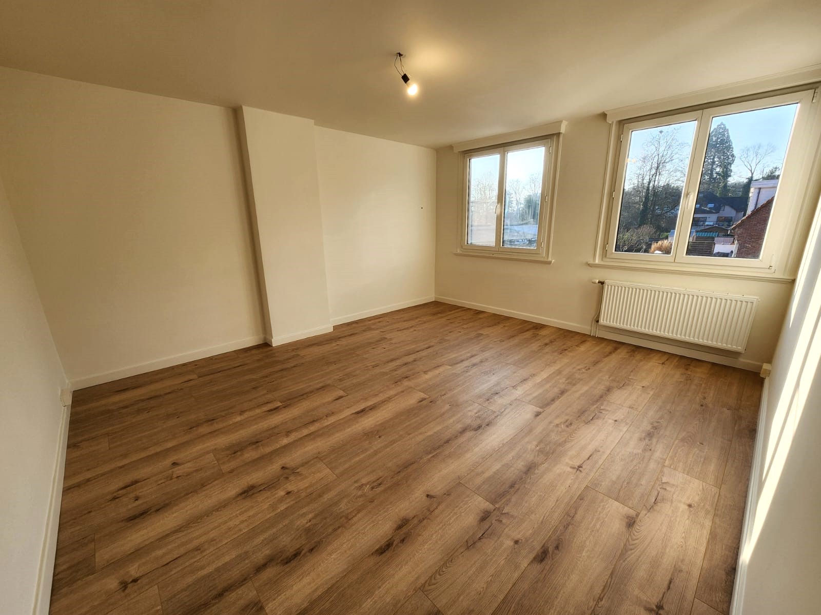 Lichtrijk, volledig gerenoveerd huis met tuin en terras