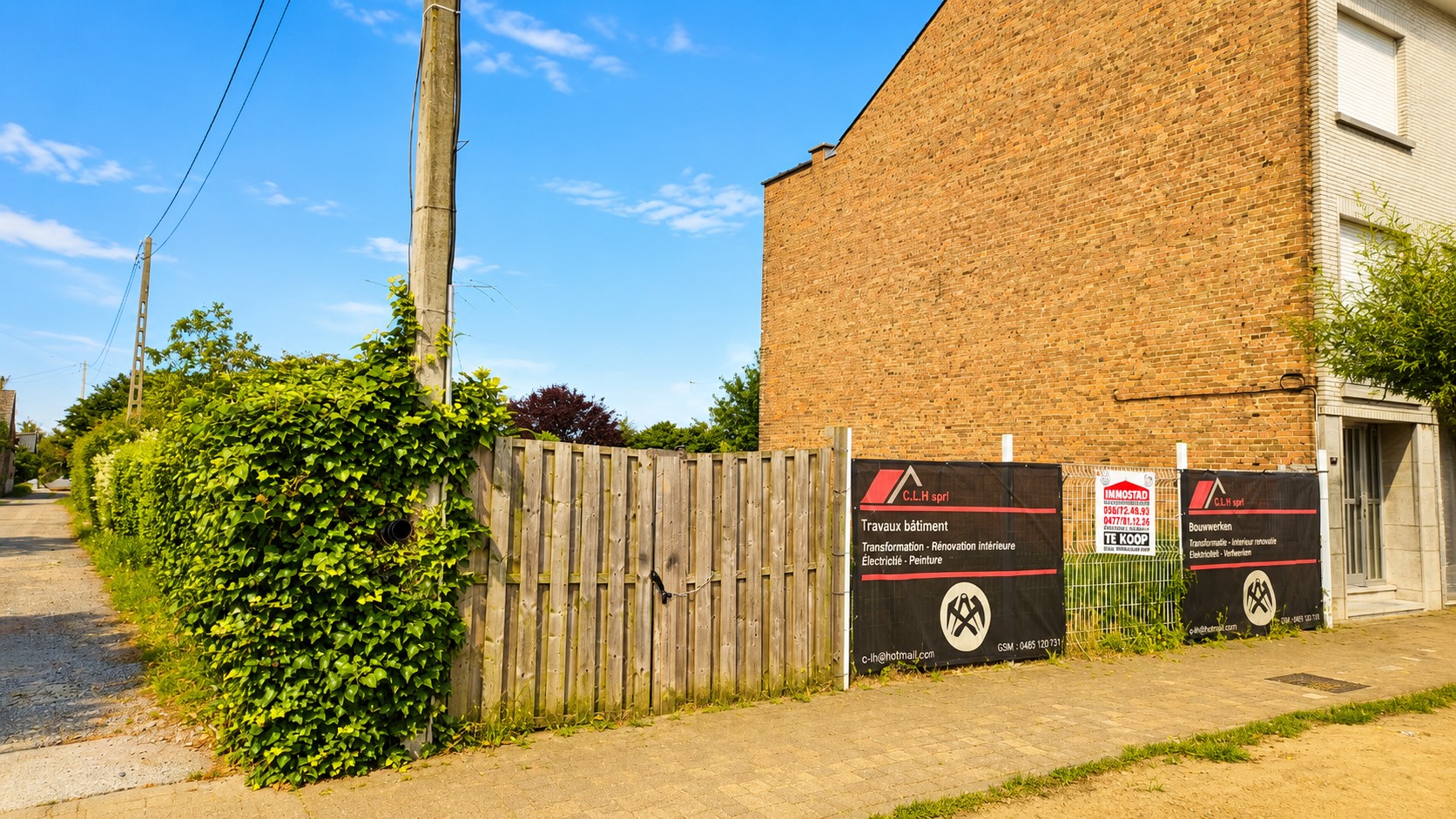 Prachtig perceel bouwgrond van 636m² zonder bouwverplichtingen (Ref 17119)