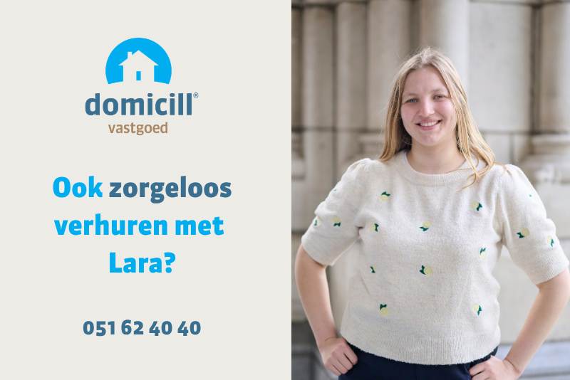 Roeselare Centrum – Lichtrijk appartement met 2 slaapkamers en garage
