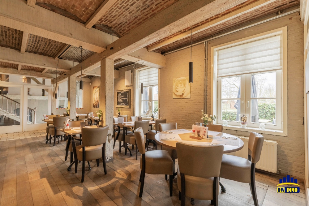 Ter overname: Hotel-Restaurant  – gevestigde waarde met een sterke reputatie in Bornem