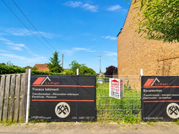 Prachtig perceel bouwgrond van 636m² zonder bouwverplichtingen (Ref 17119)