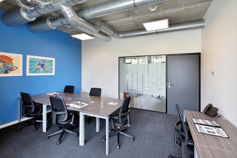 Full-service kantoren te Pottelberg Kortrijk te huur