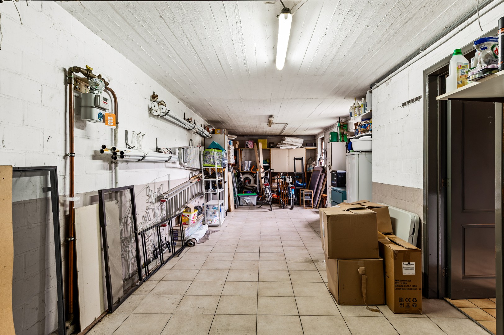 Ruime gezinswoning met zuidgerichte tuin