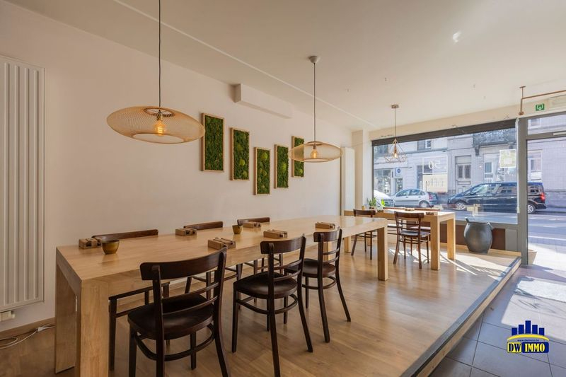 Ingericht en instapklaar restaurant over te nemen in Gent-Centrum