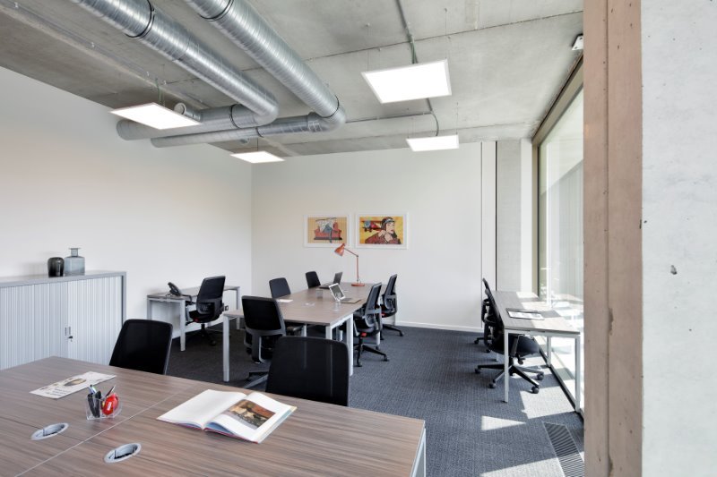 Full-service kantoren te Pottelberg Kortrijk te huur