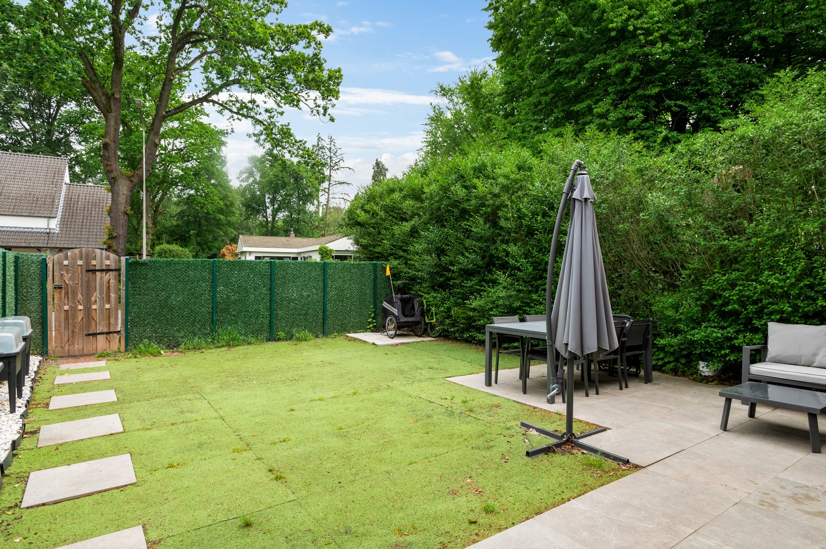 Gezinswoning met 3 slpks, 2 bdkms, tuin en parking Kapellen