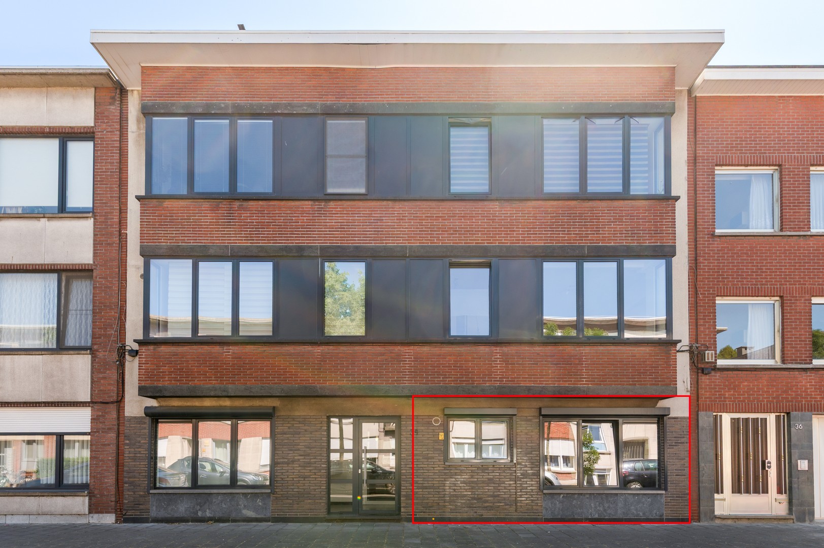 Lichtrijk GLV-appartement met zonnige tuin