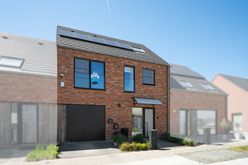 Roeselare – Energiezuinige woning met 5 slaapkamers
