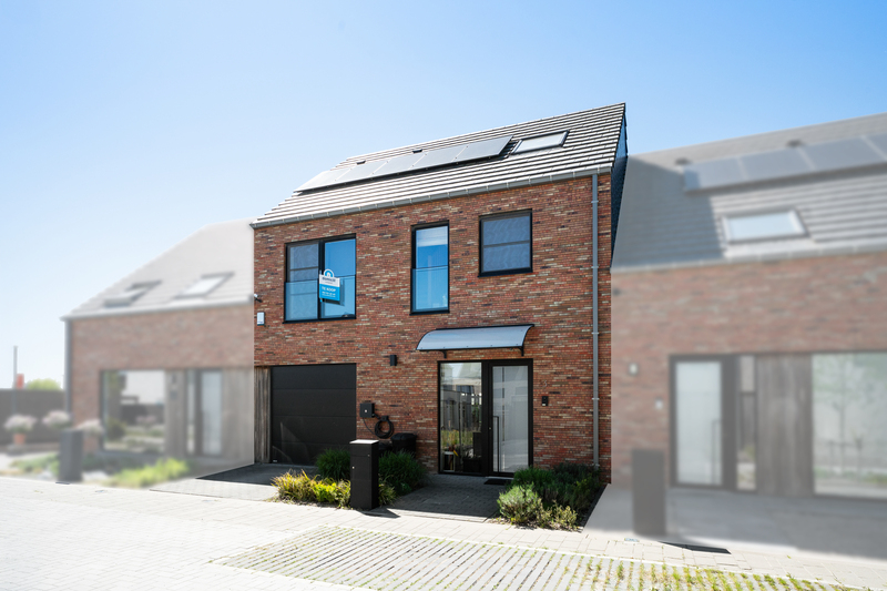 Roeselare – Energiezuinige woning met 5 slaapkamers