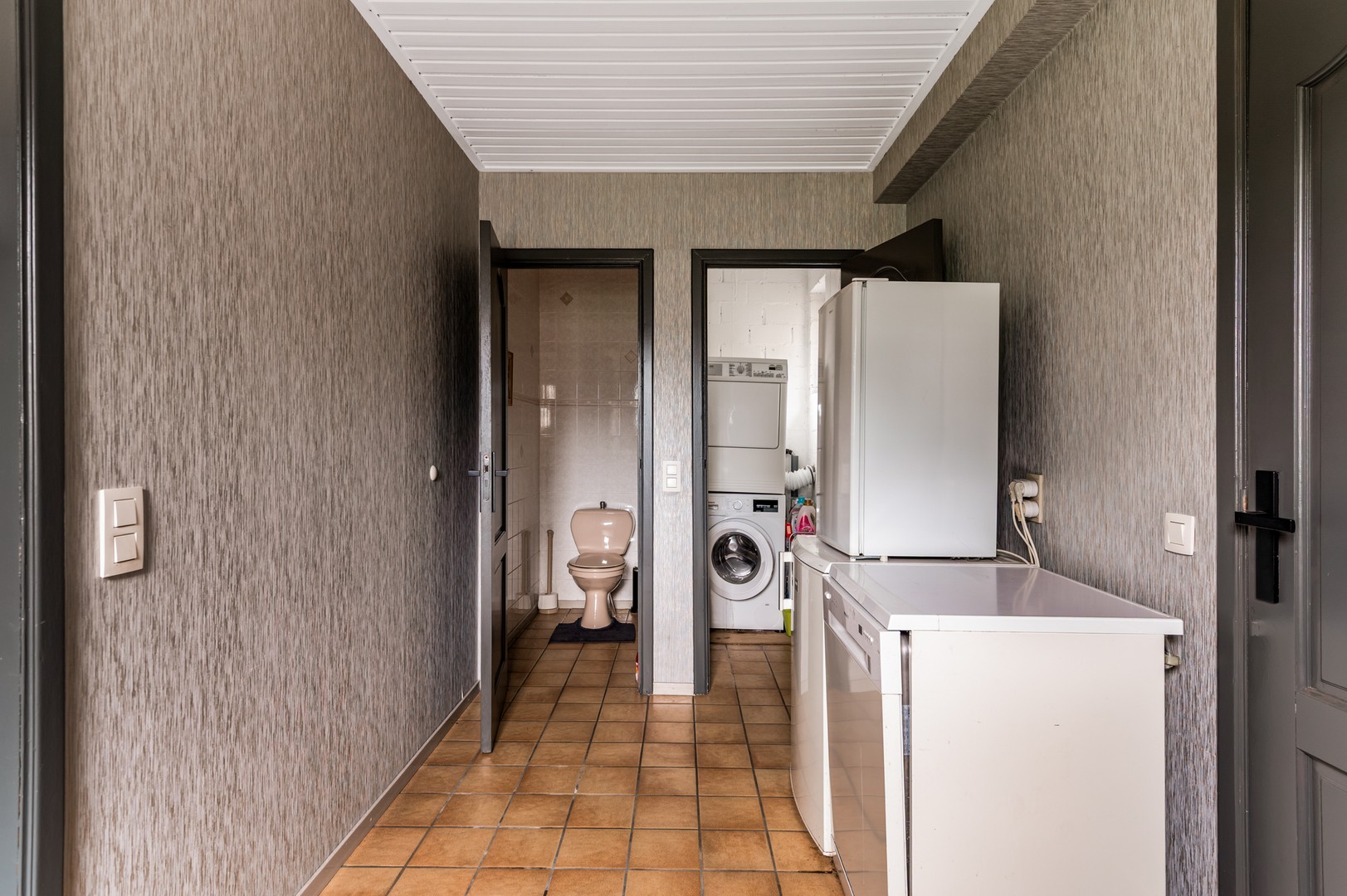 Ruime gezinswoning met zuidgerichte tuin
