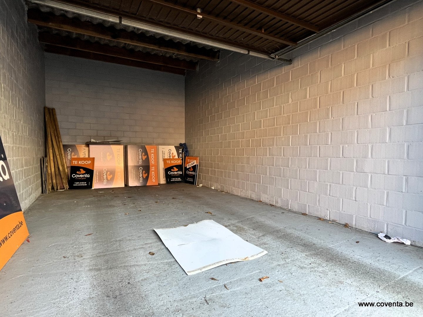 Garage te huur in het centrum van Roeselare