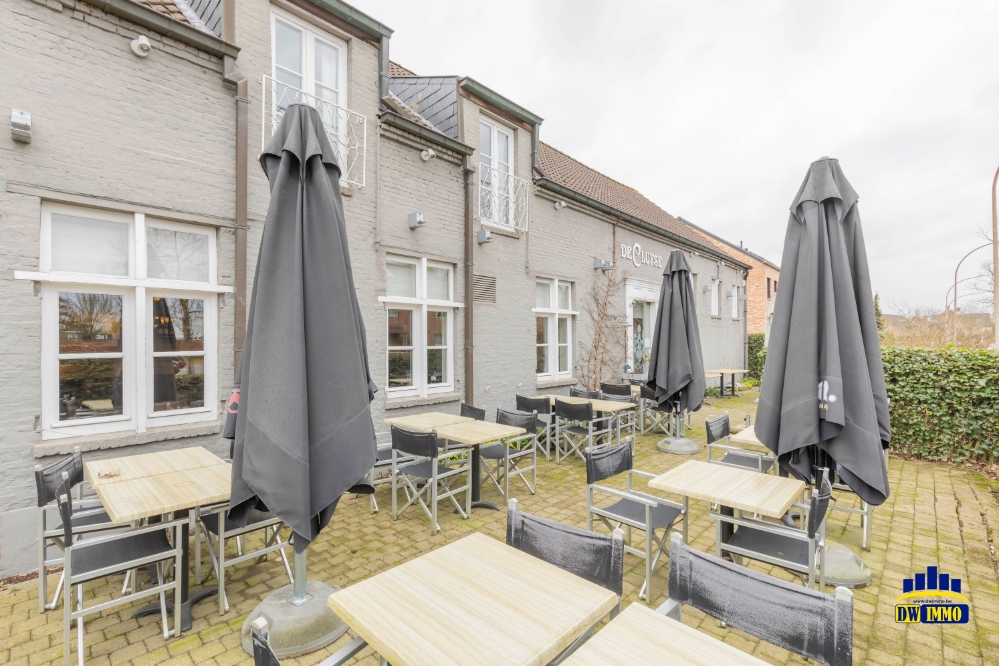 Ter overname: Hotel-Restaurant  – gevestigde waarde met een sterke reputatie in Bornem