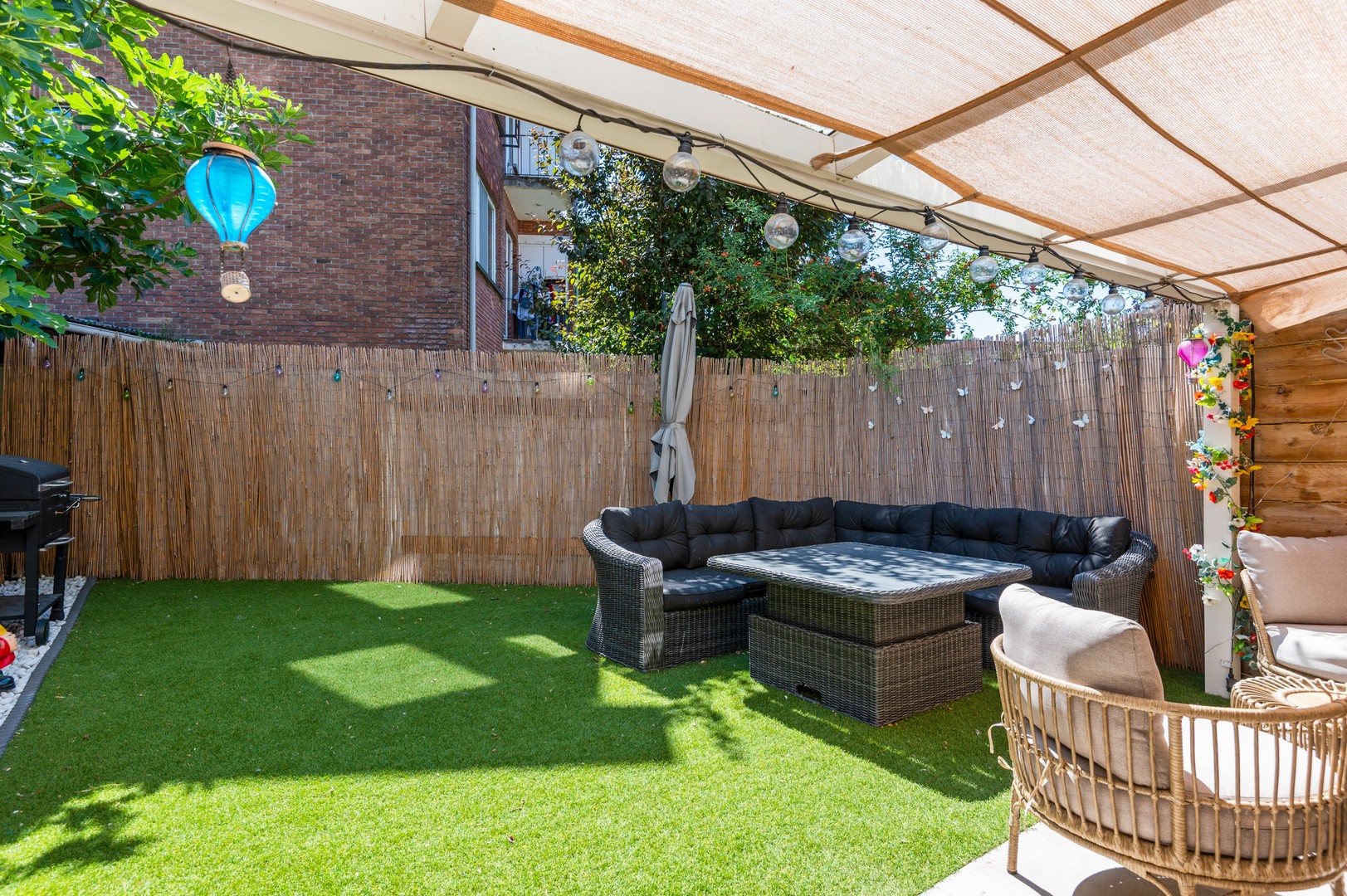 Lichtrijk GLV-appartement met zonnige tuin