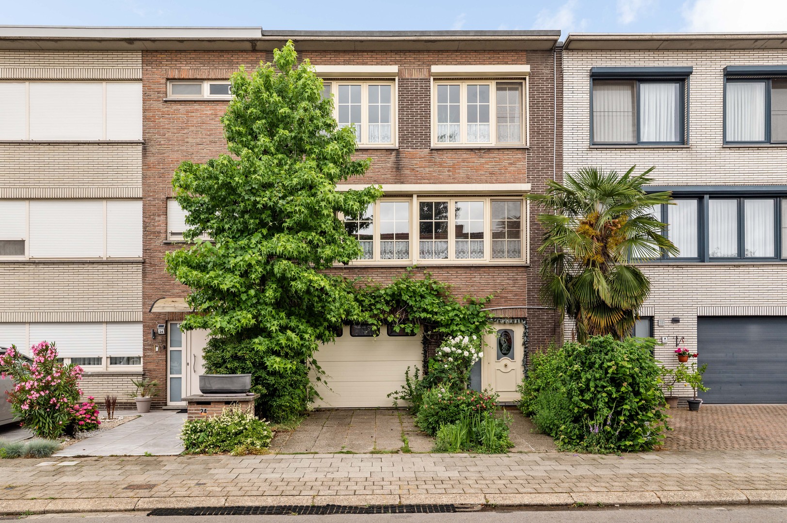 Bel-etage met 4 slpk in rustige woonwijk