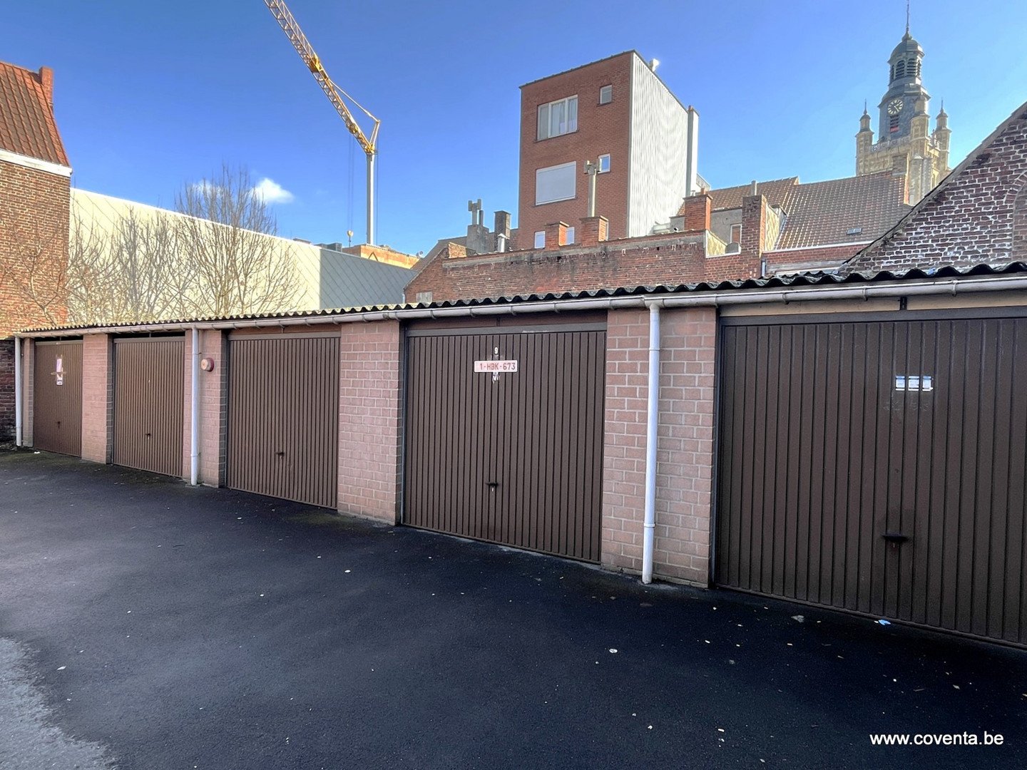 Garage te huur in het centrum van Roeselare