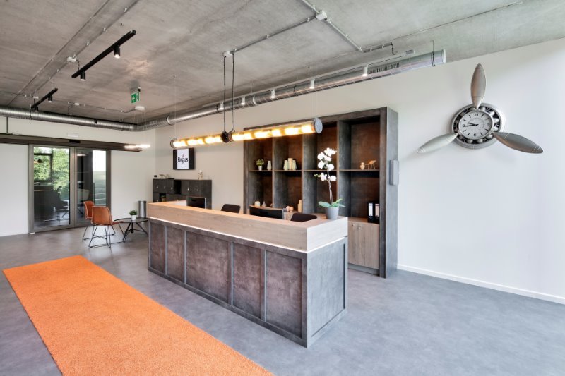 Full-service kantoren te Pottelberg Kortrijk te huur