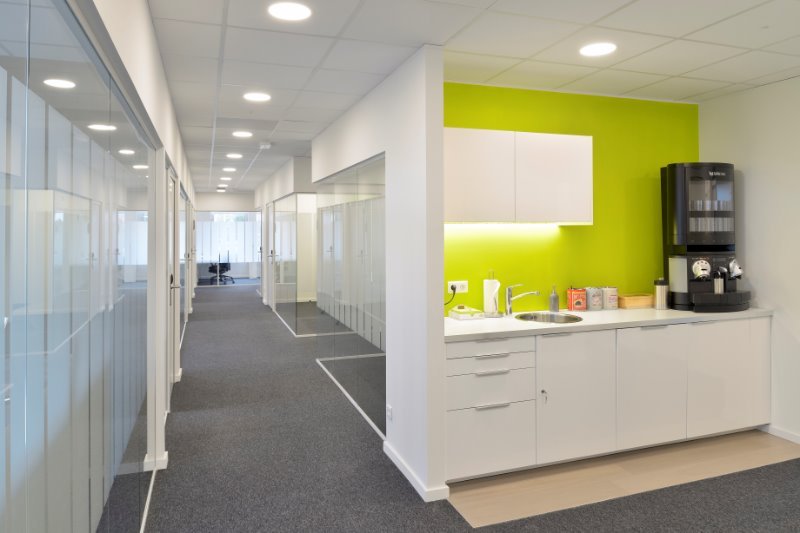 Full-service kantoren in het Accent Business Park te huur