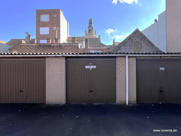 Garage te huur in het centrum van Roeselare