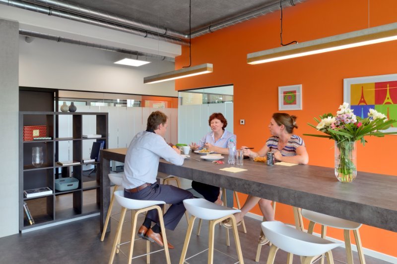 Full-service kantoren te Pottelberg Kortrijk te huur