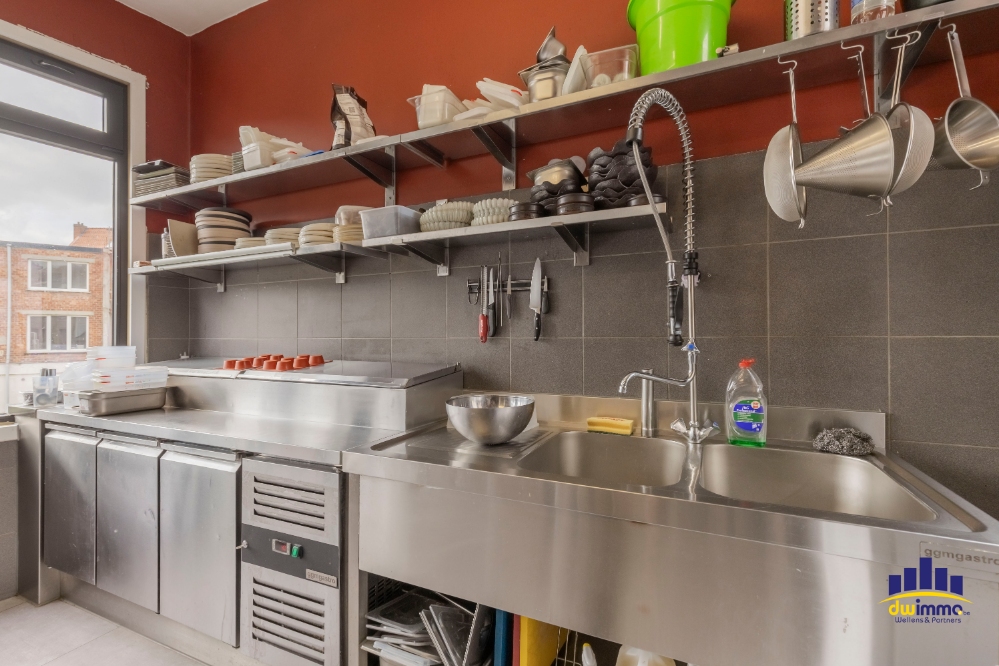 Instapklaar horecapand ter overname op gekende locatie in Gent-Centrum
