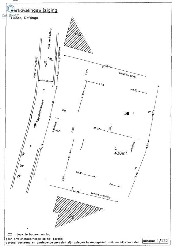 Populierenstraat in DEFTINGE