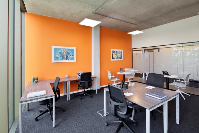 Full-service kantoren te Pottelberg Kortrijk te huur