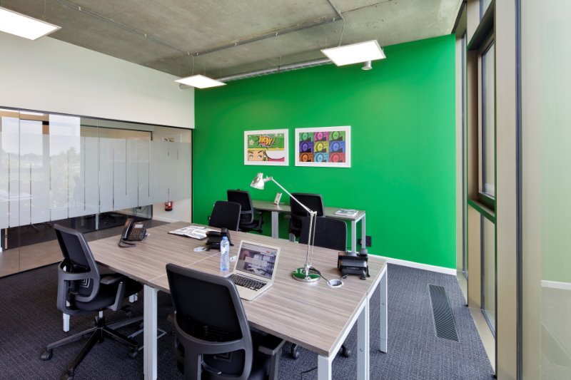 Full-service kantoren te Pottelberg Kortrijk te huur