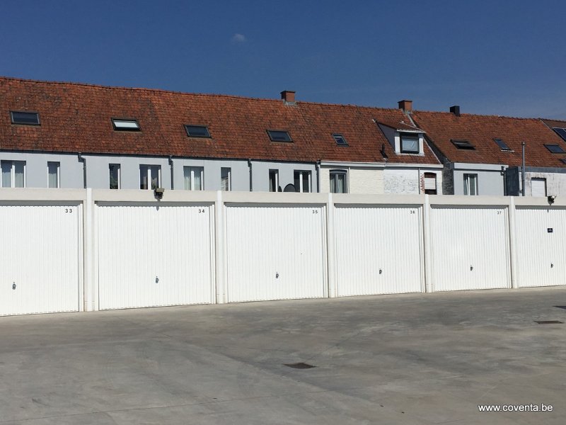 Garage te huur te Kortrijk