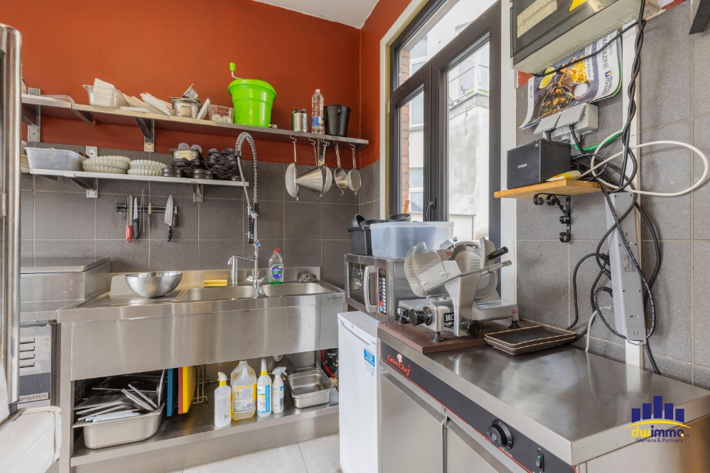 Instapklaar horecapand ter overname op gekende locatie in Gent-Centrum