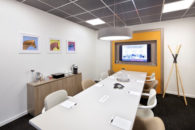 Full-service kantoren te Pottelberg Kortrijk te huur