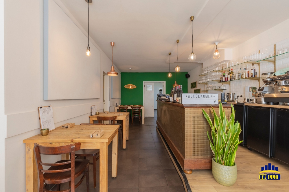 Ingericht en instapklaar restaurant over te nemen in Gent-Centrum