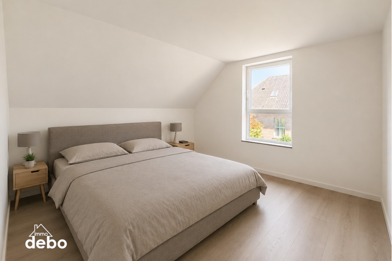Halfopen energiezuinige nieuwbouwwoning met 3 slaapkamers op 401 m²