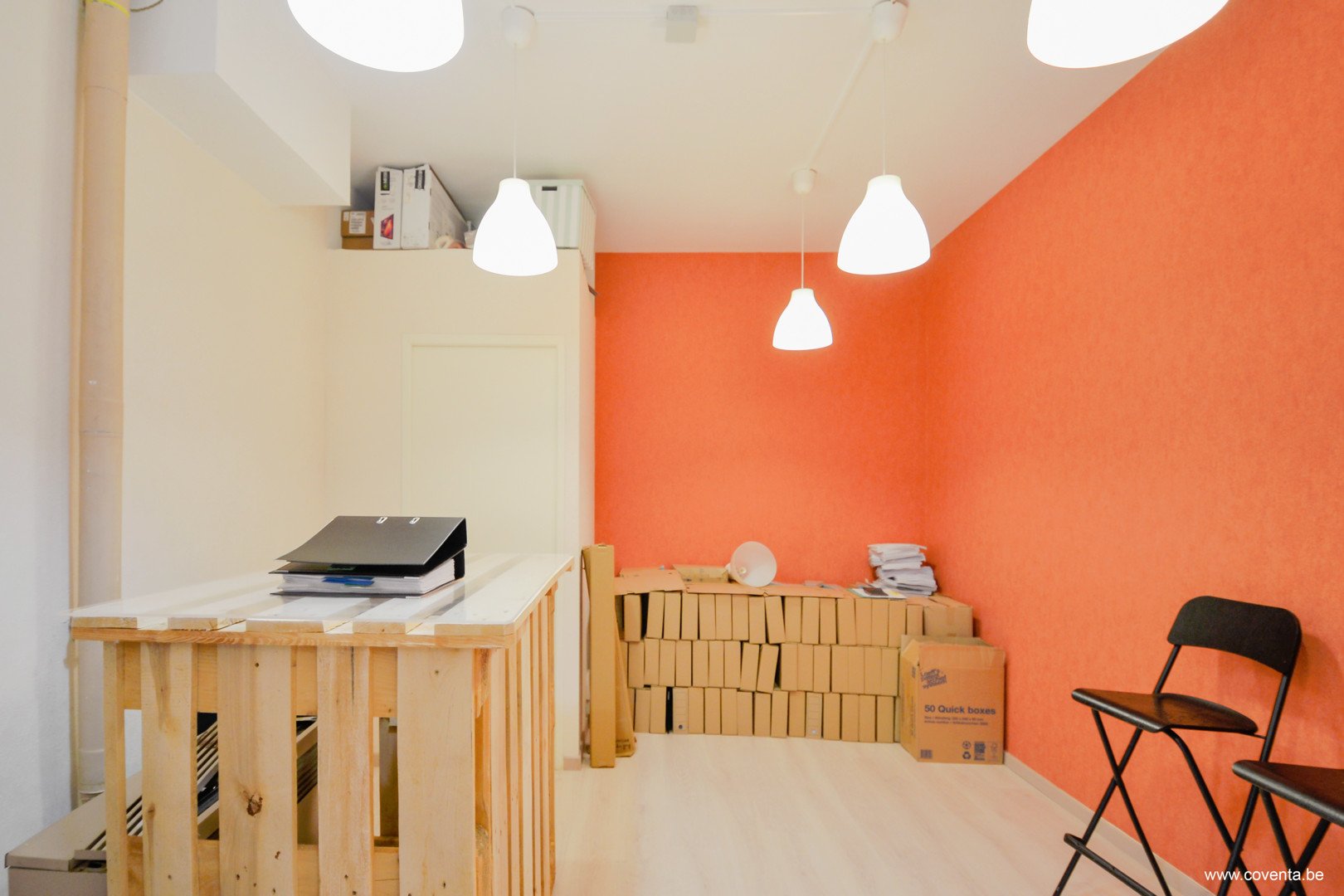 Kantoorruimte van 54m² te Roeselare